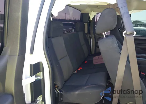 2011 Chevrolet Silverado 1500 Ls from USA, damaged, VIN 1GCRCREA5BZ351683